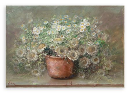 ANONIMO - Senza Titolo (Composizione floreale)