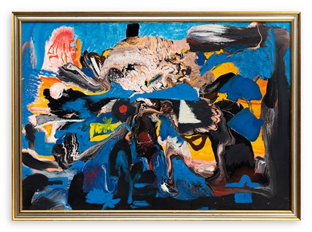 AUTORE INDECIFRATO - Sintesi di un concetto realizzato, 1984