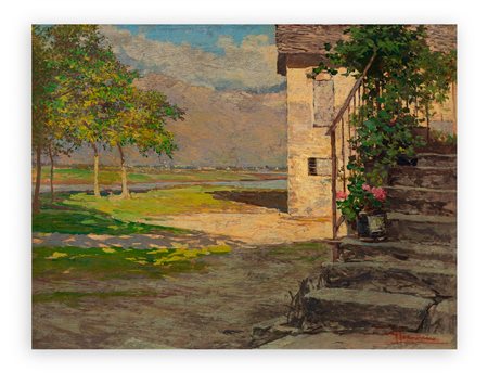 GIOVANNI PIROVANO (1880-1959) - Senza Titolo