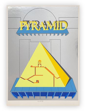 LUCIO DEL PEZZO (1933-2020) - Senza Titolo