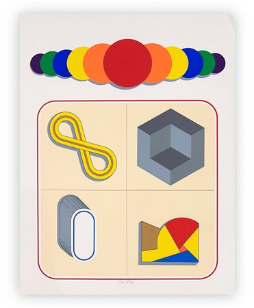 LUCIO DEL PEZZO (1933-2020) - Senza Titolo