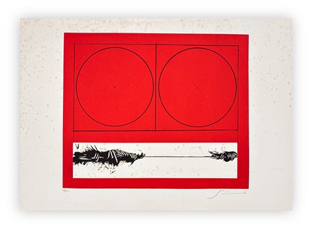 EMILIO SCANAVINO (1922-1986) - Senza Titolo