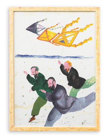 ANTONIO POSSENTI (1933-2016) - Gli aquiloni