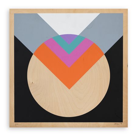 EUGENIO CARMI (1920-2016) - Spazi e colori sei, 1978