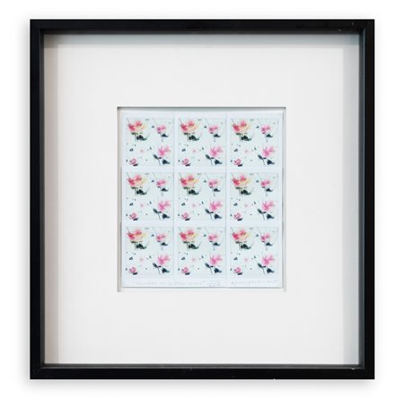 MAURIZIO GALIMBERTI (1956) - Flowers to Glenn Gould, 2017