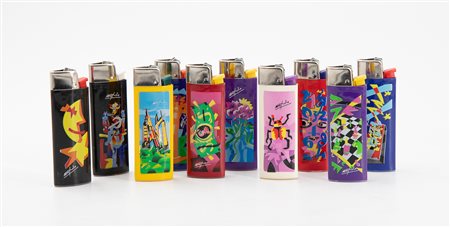 UGO NESPOLO (1941) - Enjoy Freedom Art Collection, 2009