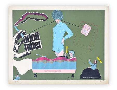 ANTONIO SEGUI (1934-2022) - Senza Titolo, 1969