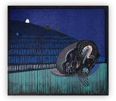 JOSÉ ORTEGA (1921-1990) - Segadores, 1970