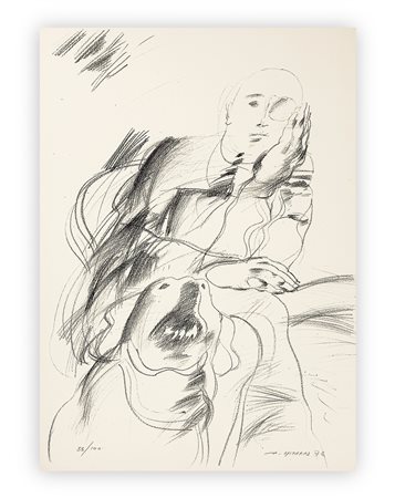 DIMITRIS MYTARAS (1934-2017) - Senza Titolo, 1976