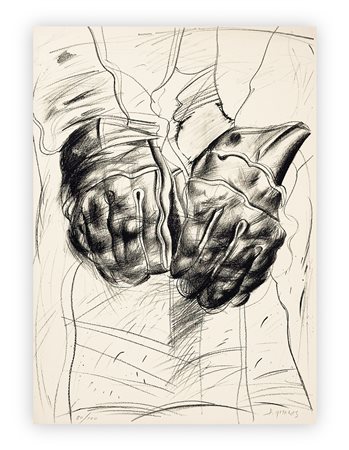 DIMITRIS MYTARAS (1934-2017) - Senza Titolo, 1976