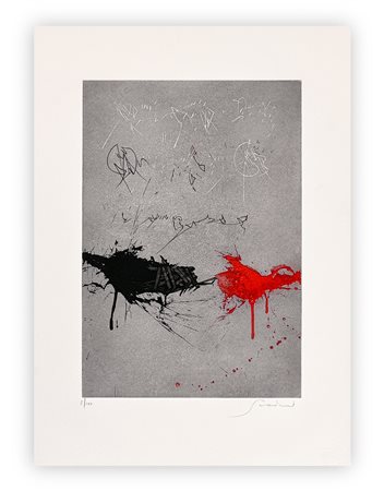 EMILIO SCANAVINO (1922-1986) - Senza Titolo