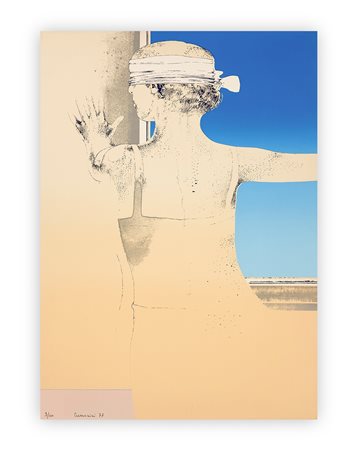 LEONARDO CREMONINI (1925-2010) - Senza Titolo, 1977