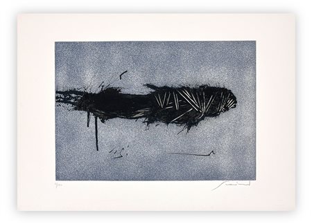 EMILIO SCANAVINO (1922-1986) - Senza Titolo