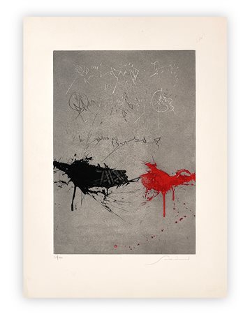 EMILIO SCANAVINO (1922-1986) - Senza Titolo