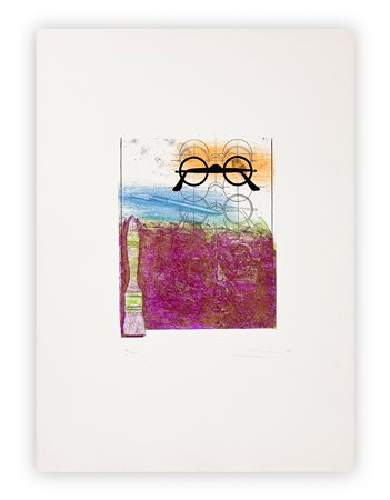 AUTORE INDECIFRATO - Senza Titolo, 1977