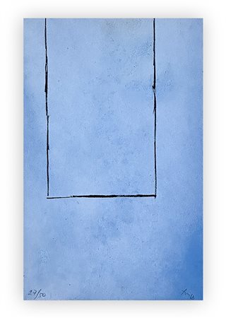 ROBERT MOTHERWELL (1915-1991) - Senza Titolo, 1968