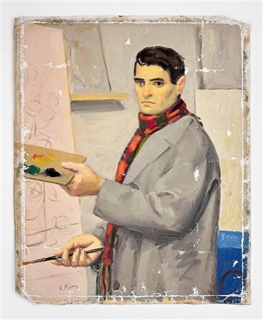 VALERIO PILON (1929-2020) - Senza Titolo (Autoritratto)