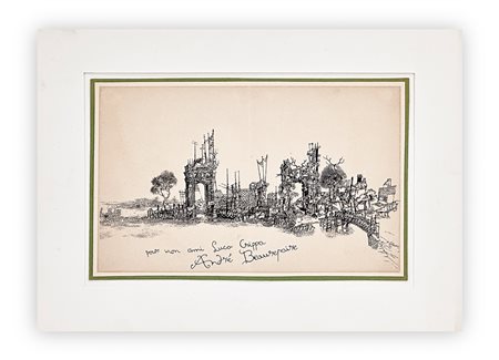 ANDRÉ BEAUREPAIRE (1924-2012) - Senza Titolo