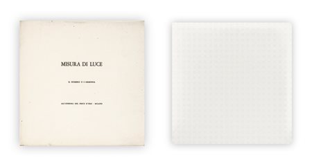 ANTONIO CALDERARA (1903-1978) - Misura di luce. Il numero e l'armonia, 1964