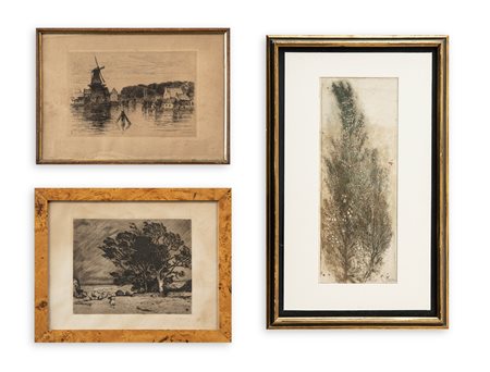 AUTORI VARI - Lotto unico di 3 opere