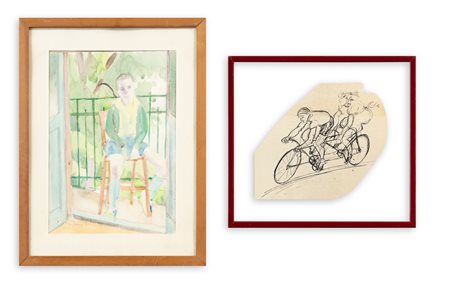 AUTORI VARI - Lotto unico di 2 opere