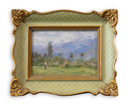 VITTORE ANTONIO CARGNEL (1872-1931) - Senza Titolo