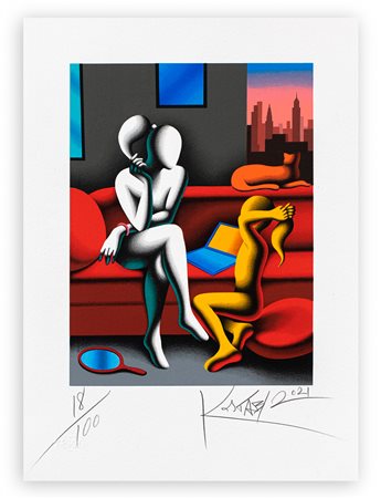 MARK KOSTABI (1960) - Senza Titolo, 2024