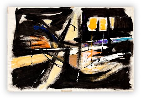 ATTILIO SCARFÌ (1931-2016) - Senza Titolo