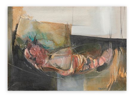 GIANCARLO TOGNONI (1932-2020) - Falena, 1965