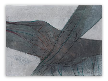 RENATO VOLPINI (1934-2017) - Senza Titolo, 1961