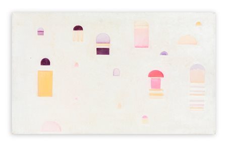 ENRICO BARBERA (1947) - Senza Titolo, 1987