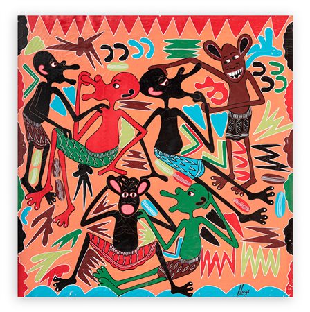 GEORGE LILANGA (1934-2005) - Kila mtu na rafiki wake