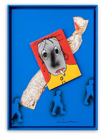 GIORGIO CHIESI (1941-2021) - Senza Titolo