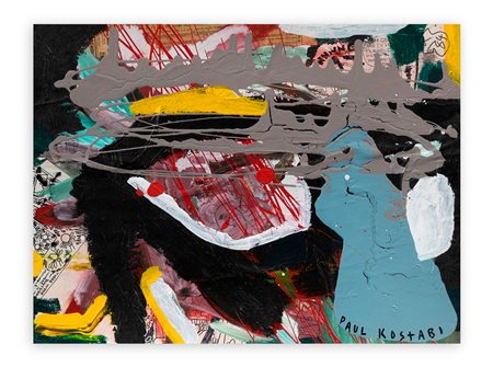 PAUL KOSTABI (1962) - Degeneration, 2003