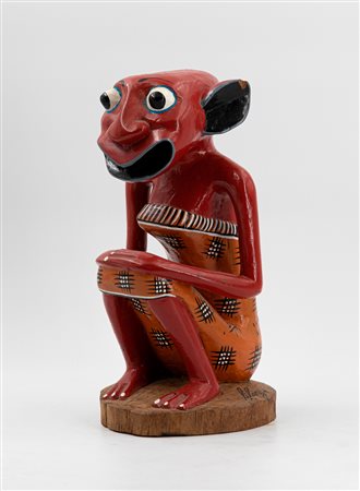 GEORGE LILANGA (1934-2005) - Senza Titolo