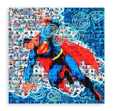 MARIA MURGIA (1935) - Omaggio a Superman