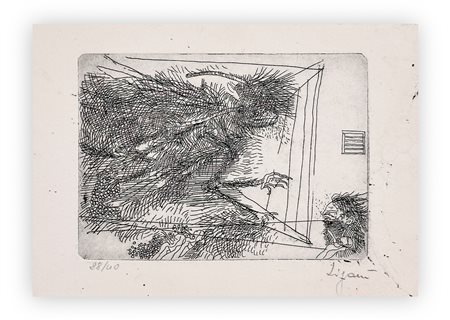 GIUSEPPE ZIGAINA (1924-2015) - Senza Titolo
