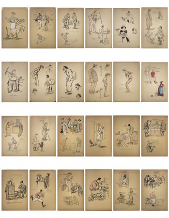 GOURSAT GEORGE SEM (1863 - 1934) - LE GRAND MONDE A L'ENVERS.