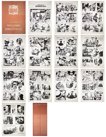 AA.VV - IL MITO, IL SOGNO, L'AVVENTURATrilogia di narrativa grafica a cura di Giancarlo Berardi & Ivo MilazzoTIKI IL RAGAZZO GUERRIERO, WELLCOME TO SPRINGVILLE E VECCHIA AMERICA.