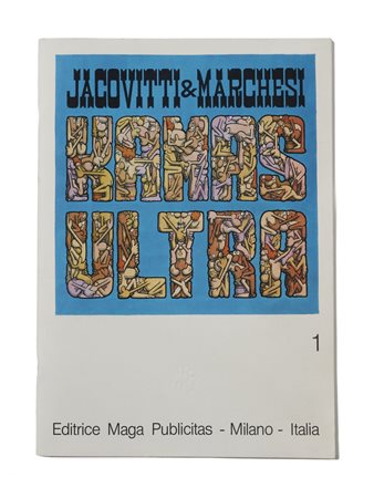 JACOVITTI E MARCHESI - KAMAS ULTRA vol 1 edizione del 1977.