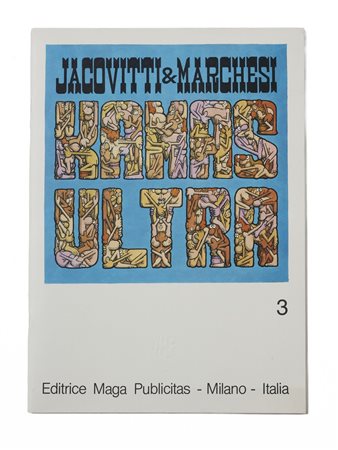 JACOVITTI E MARCHESI - KAMAS ULTRA vol 3 edizione del 1977.