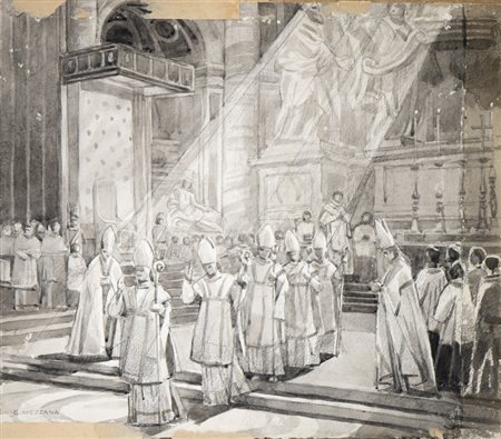 Mezzana Corrado - Bozzetto.