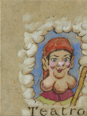 BENOIS NIKOLAJ ALEKSANDROVIC (1901 - 1988) - TEATRO.