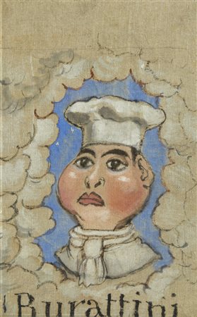 BENOIS NIKOLAJ ALEKSANDROVIC (1901 - 1988) - BURATTINI.