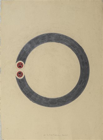 Takahara Naoya (n. 1954) - Colonna sorprendente.