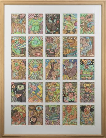 IUORIO ANTONINO (n. 1963) - "Ventiquattro circensi e un cistercense".