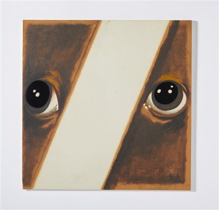 TESTA ARMANDO (1917 - 1992) - RITRATTO DI IGNOTO.