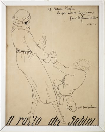 Autore non identificato - Il ratto dei Sabini.