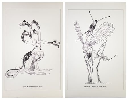 Cadelo Silvio (n. 1948) -  Hydra e Anopheles .