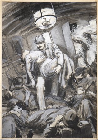 Autore non identificato - Senza titolo.